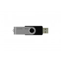 Goodram mälupulk 16GB UTS2 USB 2.0, must/hõbedane