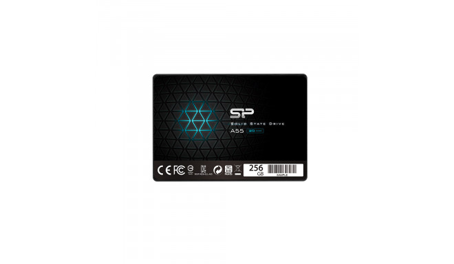 Silicon Power SSD Ace A55 2.5" 256GB Serial ATA III 3D TLC