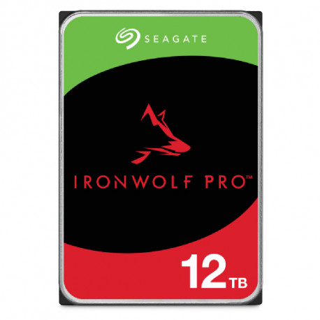 Seagate IronWolf Pro internal hard drive 12 TB 256 MB 3.5" Serial ATA III (ST12000NT001)