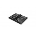 DeepCool U PAL laptop cooling pad 39.6 cm (15.6") 1000 RPM Black