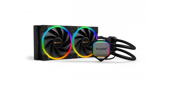 be quiet! Pure Loop 2 FX 280mm Processor All-in-one liquid cooler 14 cm Black 1 pc(s)