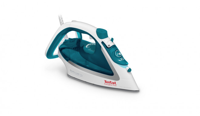 Tefal EasyGliss Plus FV5718 triikraud Kuiv- ja aurutriikraud Durilium tald 2400 W Türkiissinine, Val