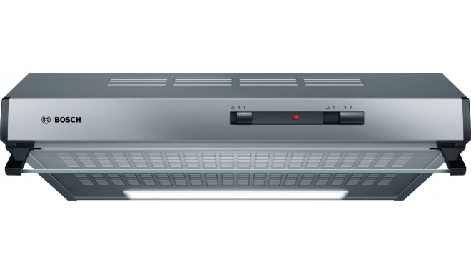 Bosch Serie 2 DUL62FA51 cooker hood Wall-mounted Stainless steel 250 m³/h D