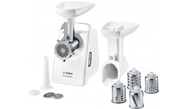 Bosch MFW3X14W mincer 500 W White