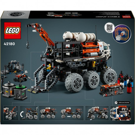 "LEGO Technic JTechnic Mars Exploration Rover 42180"