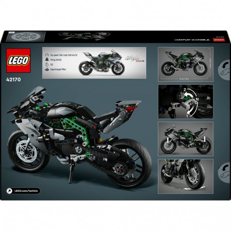 "LEGO Technic Kawasaki Ninja H2R Motorrad 42170"