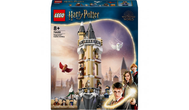 "LEGO Harry Potter Eulerei auf Schloss Hogwarts 76430"