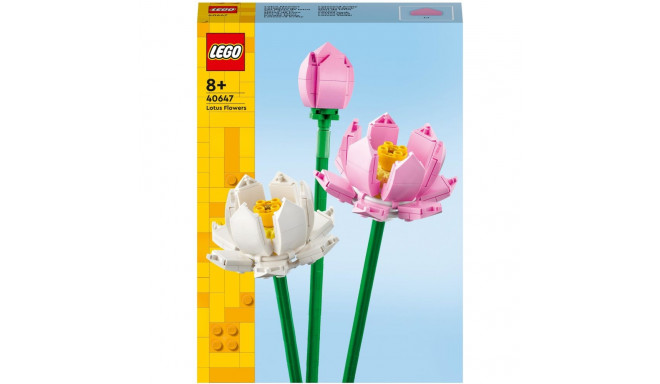 "LEGO Iconic Lotusblumen 40647"