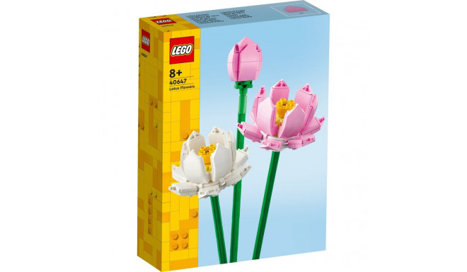 "LEGO Botanical Collection Lotusblumen"