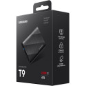 "4TB Samsung Portable T9 USB 3.2 Gen2 Black retail"