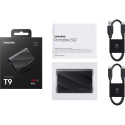 "4TB Samsung Portable T9 USB 3.2 Gen2 Black retail"