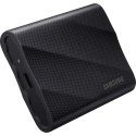 "4TB Samsung Portable T9 USB 3.2 Gen2 Black retail"