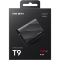 "4TB Samsung Portable T9 USB 3.2 Gen2 Black retail"