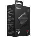 "4TB Samsung Portable T9 USB 3.2 Gen2 Black retail"