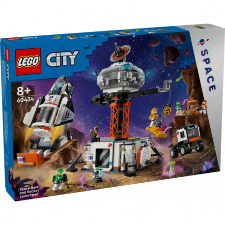 "LEGO City Raumbasis mit Startrampe 60434"