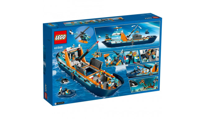 "LEGO City Arktis-Forschungsschiff 60368"