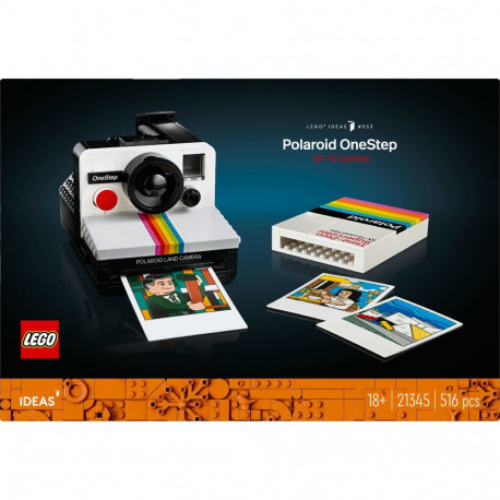 "LEGO Ideas Polaroid OneStep SX-70 Sofortbildkamera 21345"
