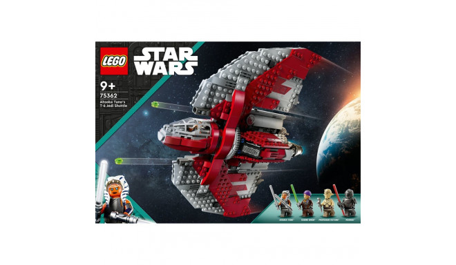 "LEGO Star Wars ""Ahsoka Tanos T-6 Jedi Shuttle"" 75362"
