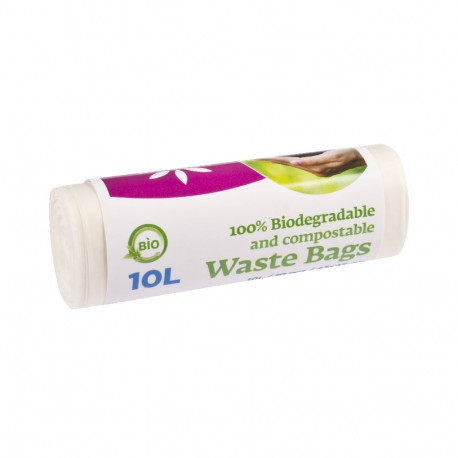 McLean biolagunevad prügikotid, 10l, 43x45 cm, 10tk/rull
