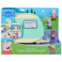 PEPPA PIG Mängukomplekt Peppas Caravan