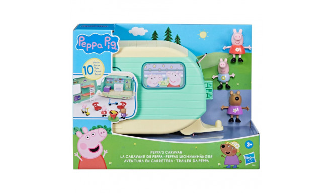 PEPPA PIG mängukomplekt Peppas Caravan