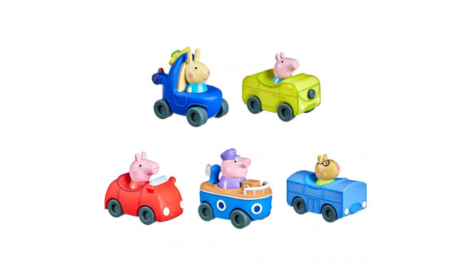 PEPPA PIG Rotaļu auto Little Buggy