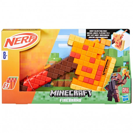 NERF Minecraft mängurelv Firebrand