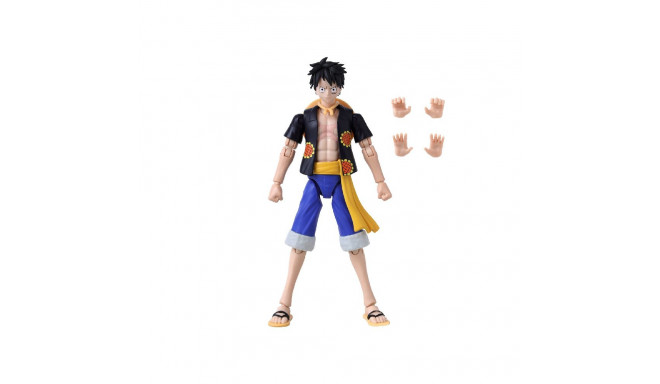 ANIME HEROES One Piece фигурка с аксессуарами, 16 см - Monkey D. Luffy (Dressrosa Version)