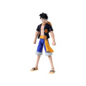 ANIME HEROES One Piece figure with accessories, 16 cm - Monkey D. Luffy (Dressrosa Version)