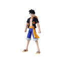 ANIME HEROES One Piece фигурка с аксессуарами, 16 см - Monkey D. Luffy (Dressrosa Version)