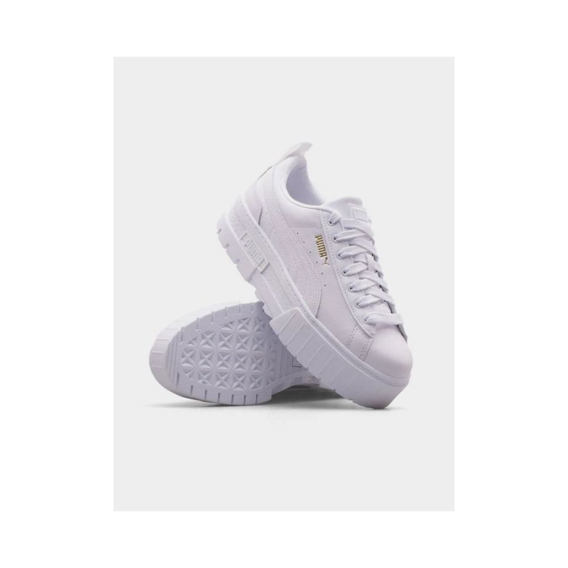 Puma Mayze Lth Jr W shoes 384527-01 (38) Sneakers Photopoint