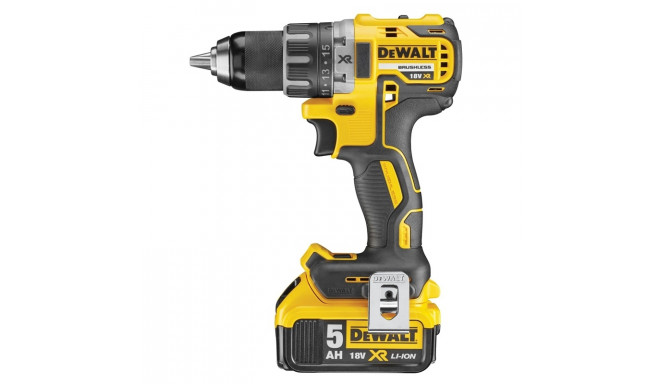 Dewalt DCD791P2 drill/driver 18 V 2 x 5 Ah battery