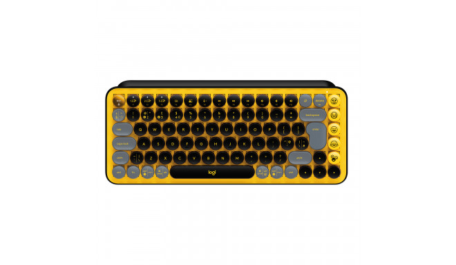 Keyboard LOGITECH Pop Keys Wireless Macn
