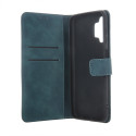 TelForceOne case Smart Velvet Samsung Galaxy S20 FE, dark green