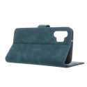 TelForceOne case Smart Velvet Samsung Galaxy S20 FE, dark green
