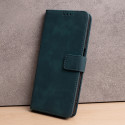 Smart Velvet case for Samsung Galaxy S20 FE dark green
