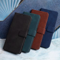 TelForceOne case Smart Velvet Samsung Galaxy S20 FE, dark green