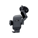 Car Suction Mount for 5.4-7.2" Smartphones, Black