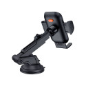 Car Suction Mount for 5.4-7.2" Smartphones, Black