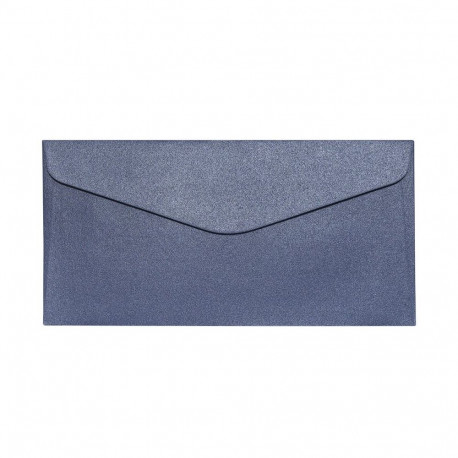 Metallik ümbrik Pearl Blue DL - 10tk