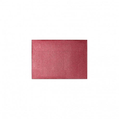 Ümbrik Pearl Red B7 - 10tk, liimiribaga