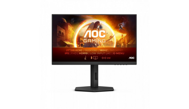 Monitor 27G4X 27 inches IPS 180Hz HDMIx2 DP Pivot Speaker