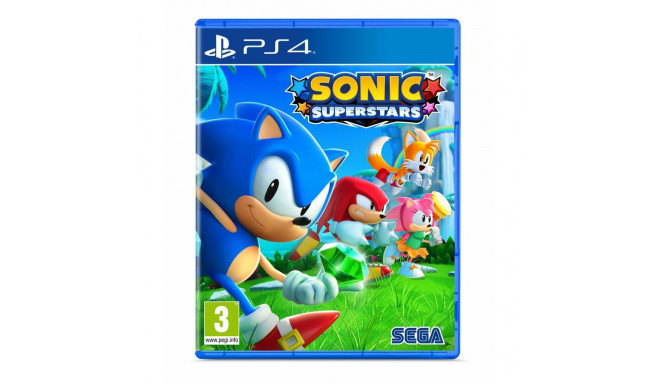 PlayStation 4 videomäng SEGA Sonic Superstars (FR)