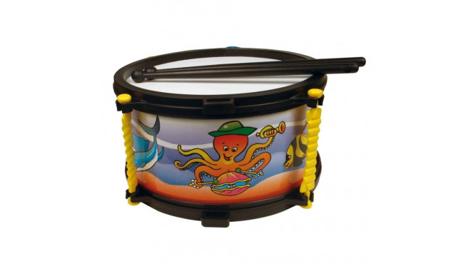 Musical Toy Reig Drum Fish Plastic