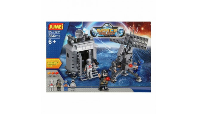 Конструкторский набор + фигурки Space Explorer 119788 (366 pcs) Разноцветный