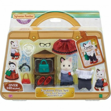 Mängunukk Sylvanian Families The Fashion Suitcase