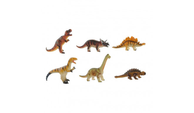 Dinosaur DKD Home Decor 6 Units 29 x 15 x 21 cm Soft
