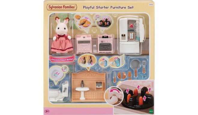Nukumaja aksessuaarid Sylvanian Families 5449
