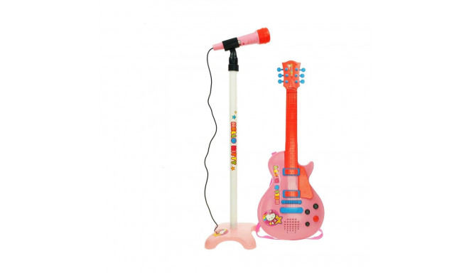 Music set Hello Kitty Pink