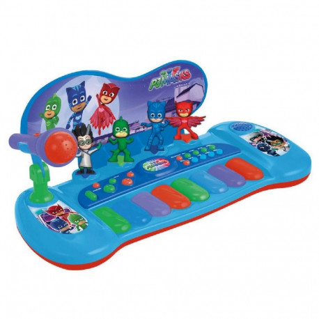 Mänguklaver PJ Masks Elektriklaver (3 Ühikut)